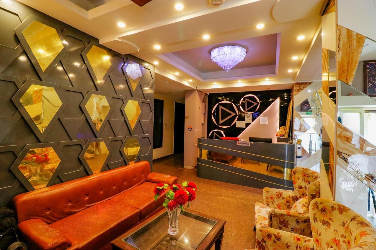 Staybook Hotel Aira New Delhi Railway Station Paharganj Buitenkant foto