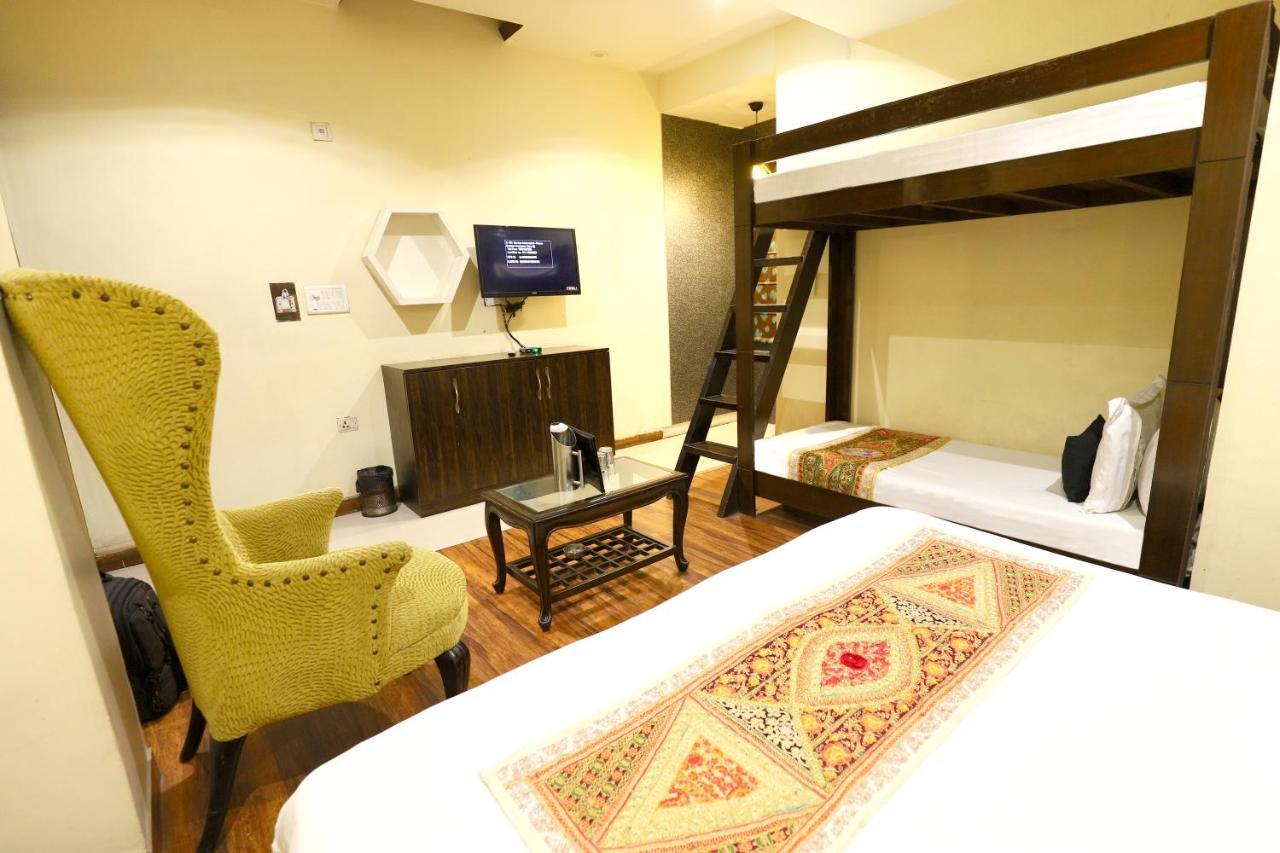 Staybook Hotel Aira New Delhi Railway Station Paharganj Buitenkant foto