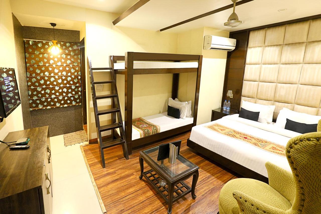 Staybook Hotel Aira New Delhi Railway Station Paharganj Buitenkant foto