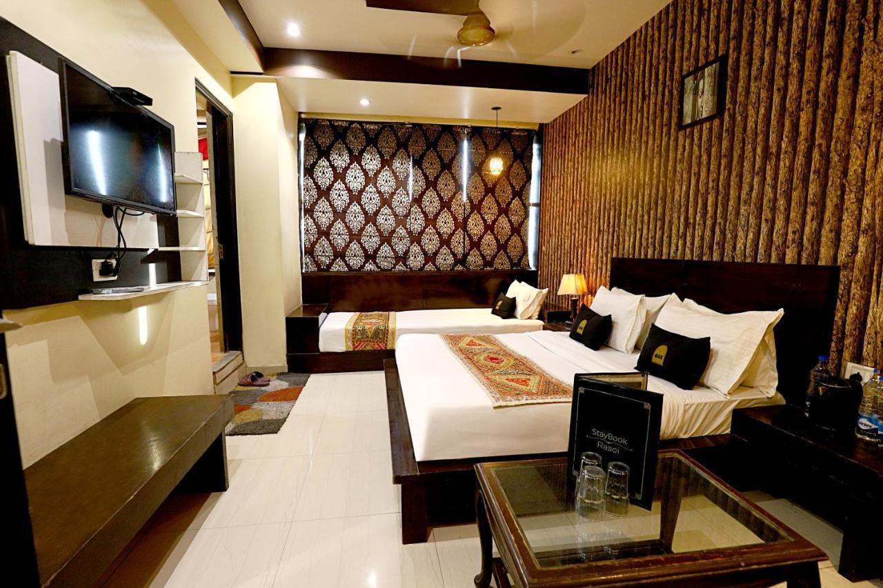 Staybook Hotel Aira New Delhi Railway Station Paharganj Buitenkant foto