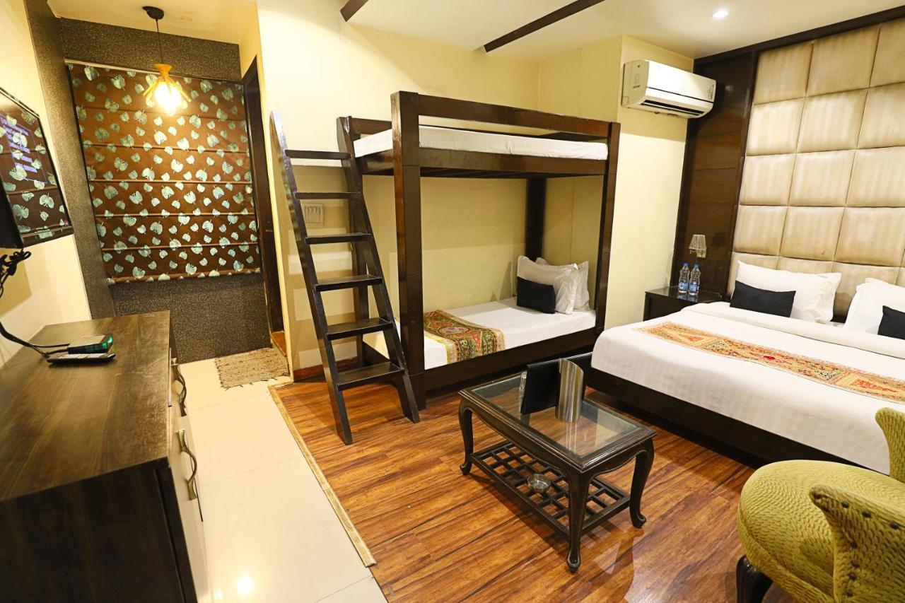 Staybook Hotel Aira New Delhi Railway Station Paharganj Buitenkant foto