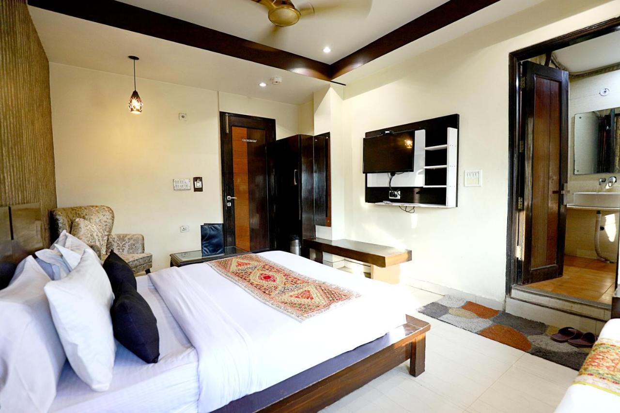 Staybook Hotel Aira New Delhi Railway Station Paharganj Buitenkant foto