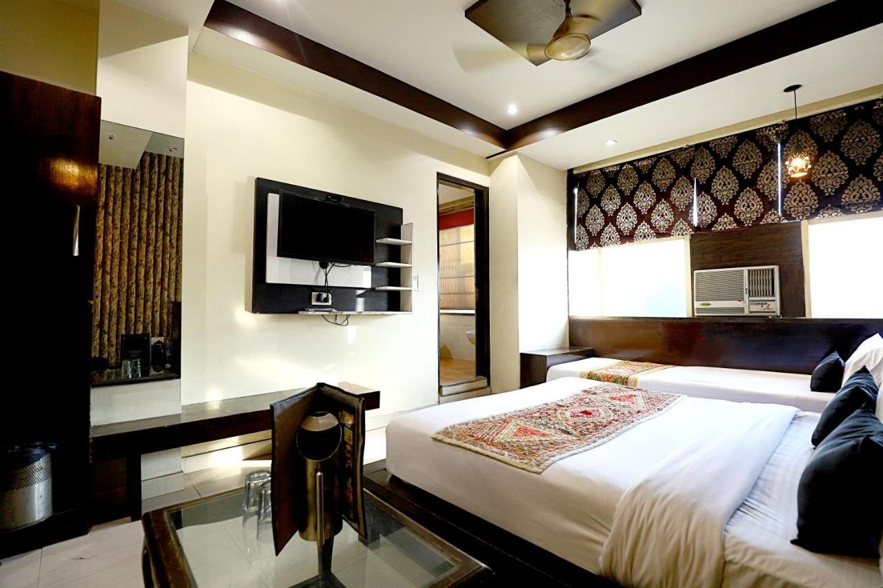 Staybook Hotel Aira New Delhi Railway Station Paharganj Buitenkant foto