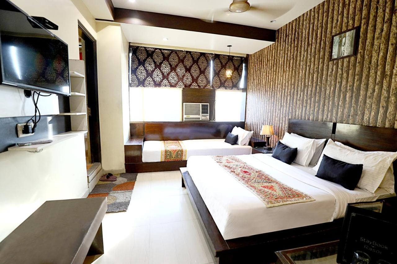 Staybook Hotel Aira New Delhi Railway Station Paharganj Buitenkant foto