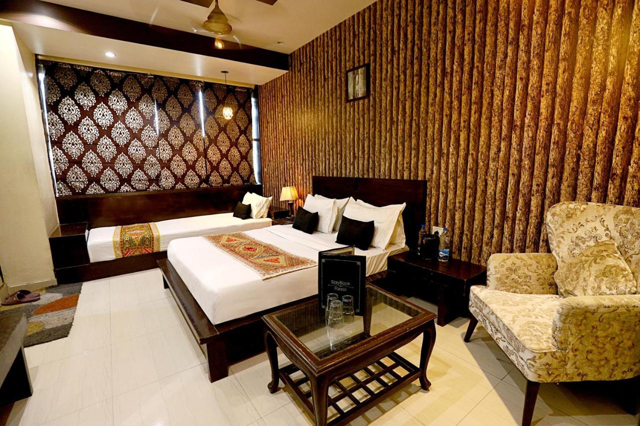 Staybook Hotel Aira New Delhi Railway Station Paharganj Buitenkant foto