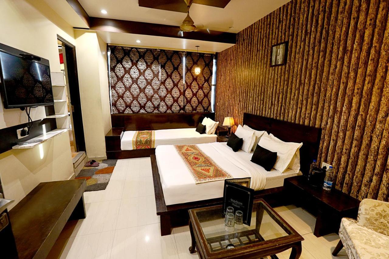 Staybook Hotel Aira New Delhi Railway Station Paharganj Buitenkant foto