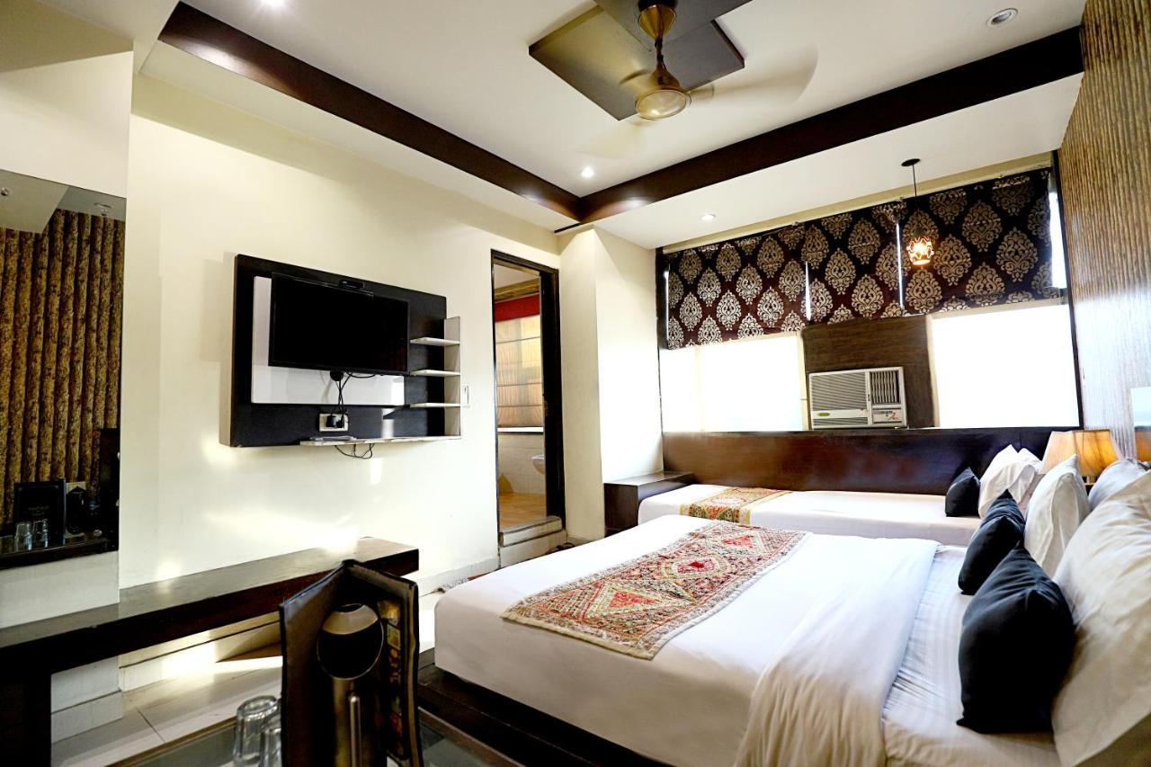 Staybook Hotel Aira New Delhi Railway Station Paharganj Buitenkant foto
