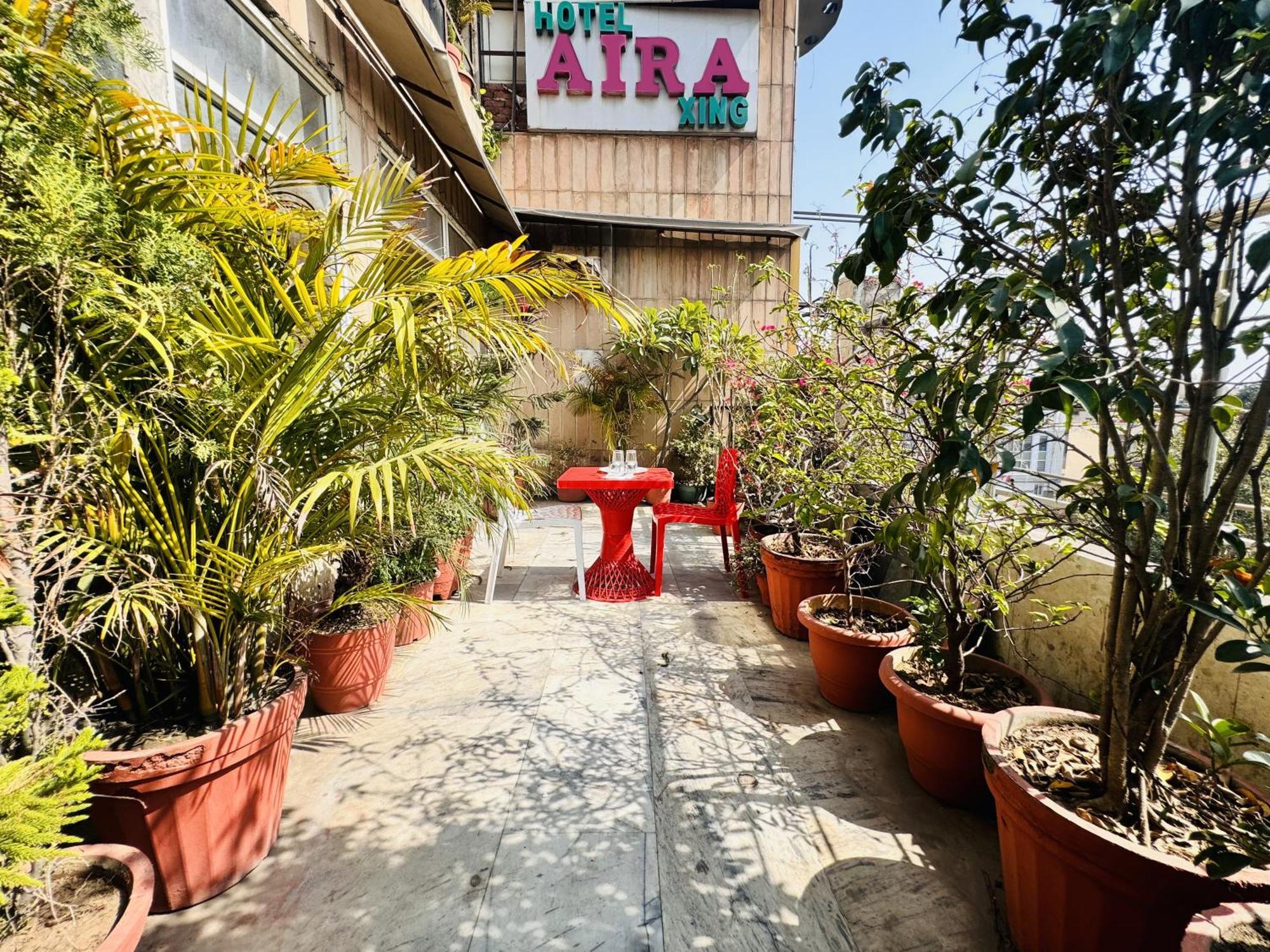 Staybook Hotel Aira New Delhi Railway Station Paharganj Buitenkant foto