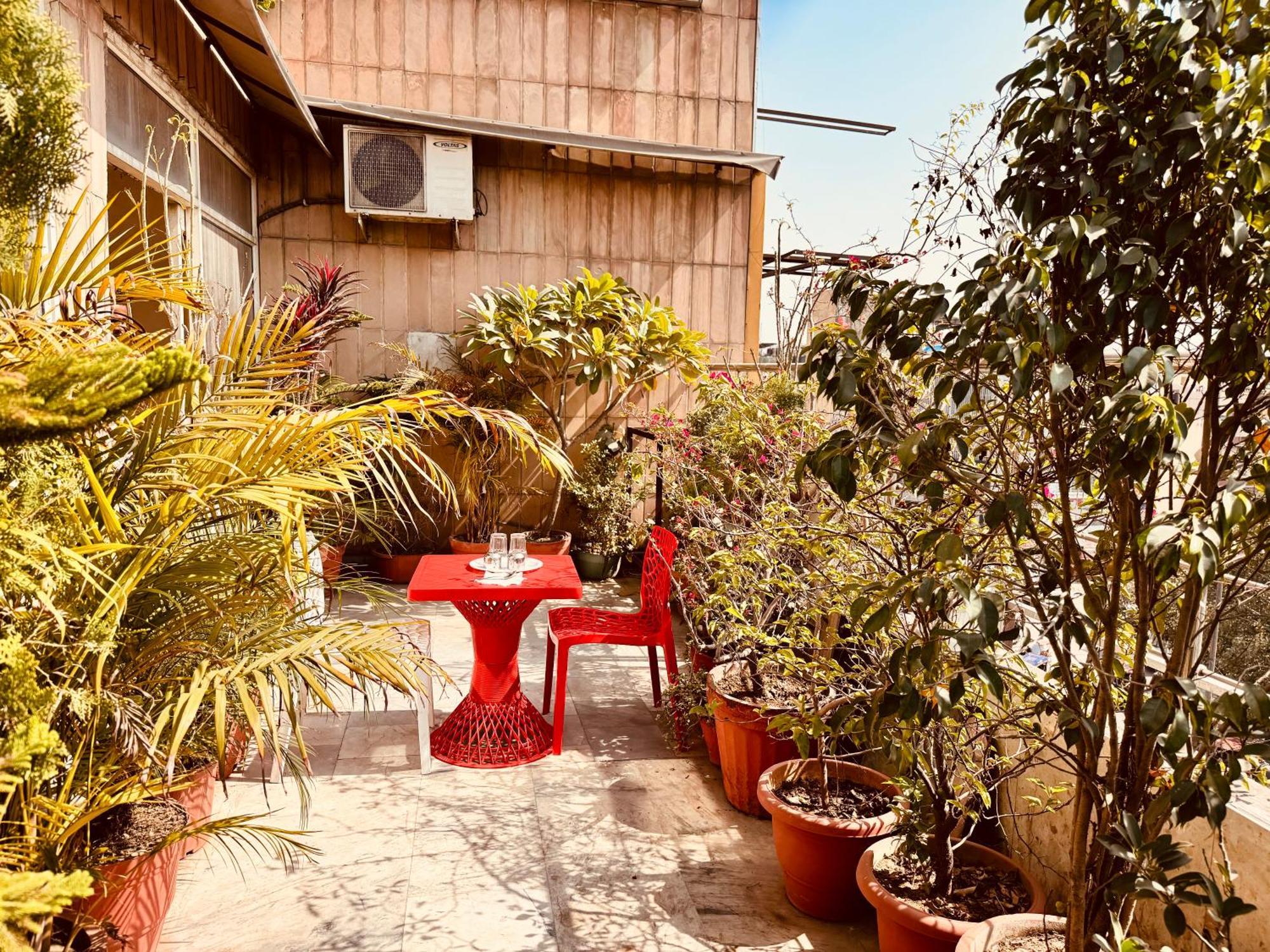 Staybook Hotel Aira New Delhi Railway Station Paharganj Buitenkant foto