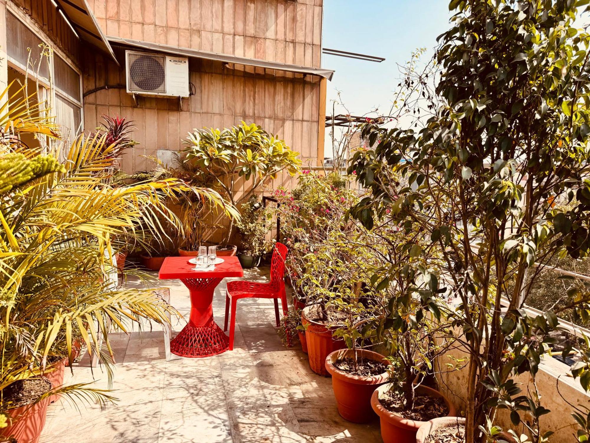 Staybook Hotel Aira New Delhi Railway Station Paharganj Buitenkant foto
