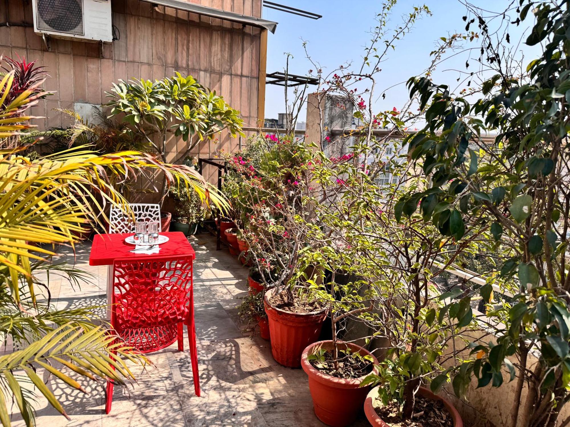Staybook Hotel Aira New Delhi Railway Station Paharganj Buitenkant foto