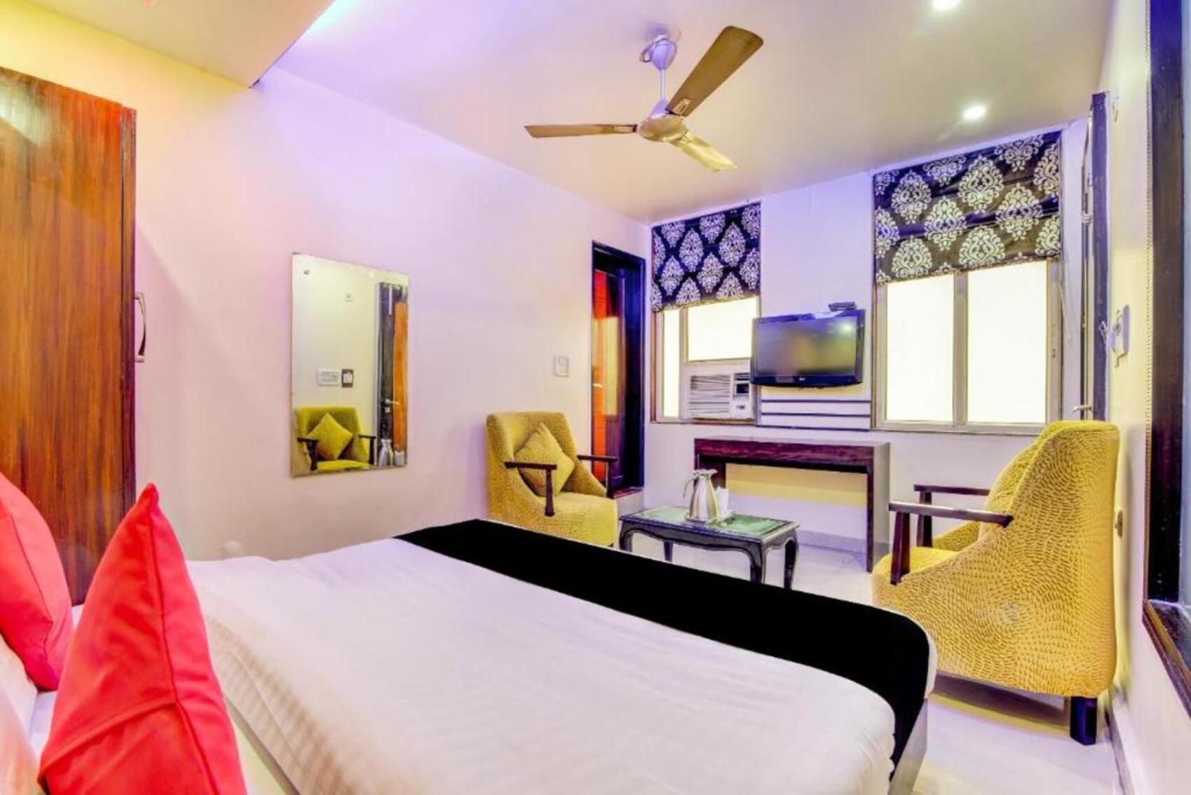Staybook Hotel Aira New Delhi Railway Station Paharganj Buitenkant foto