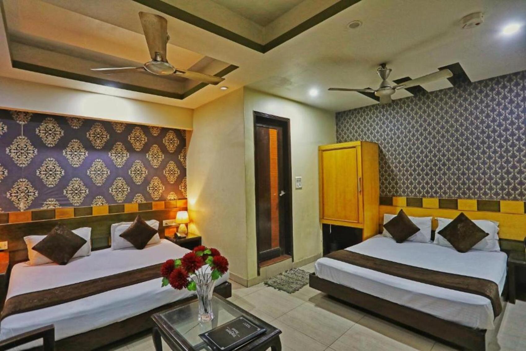 Staybook Hotel Aira New Delhi Railway Station Paharganj Buitenkant foto