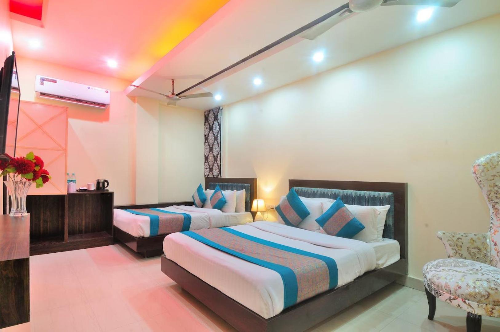 Staybook Hotel Aira New Delhi Railway Station Paharganj Buitenkant foto