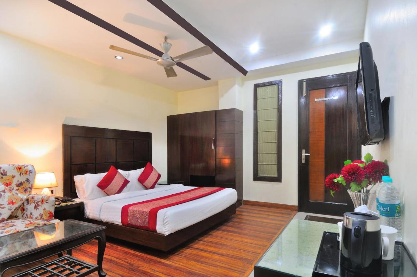 Staybook Hotel Aira New Delhi Railway Station Paharganj Buitenkant foto