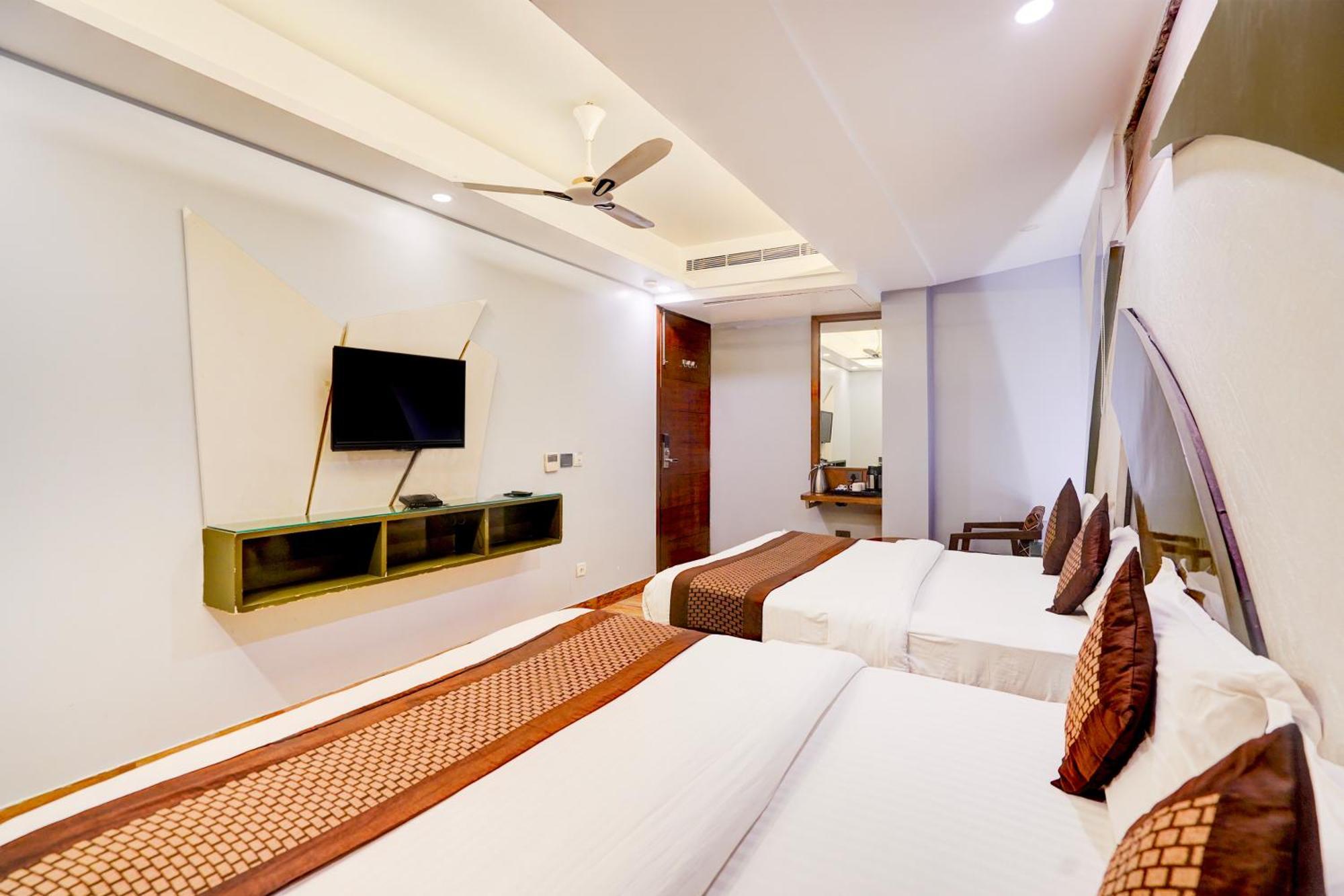 Staybook Hotel Aira New Delhi Railway Station Paharganj Buitenkant foto