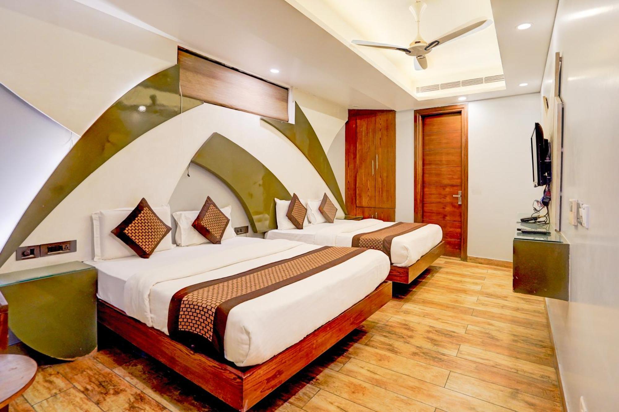 Staybook Hotel Aira New Delhi Railway Station Paharganj Buitenkant foto
