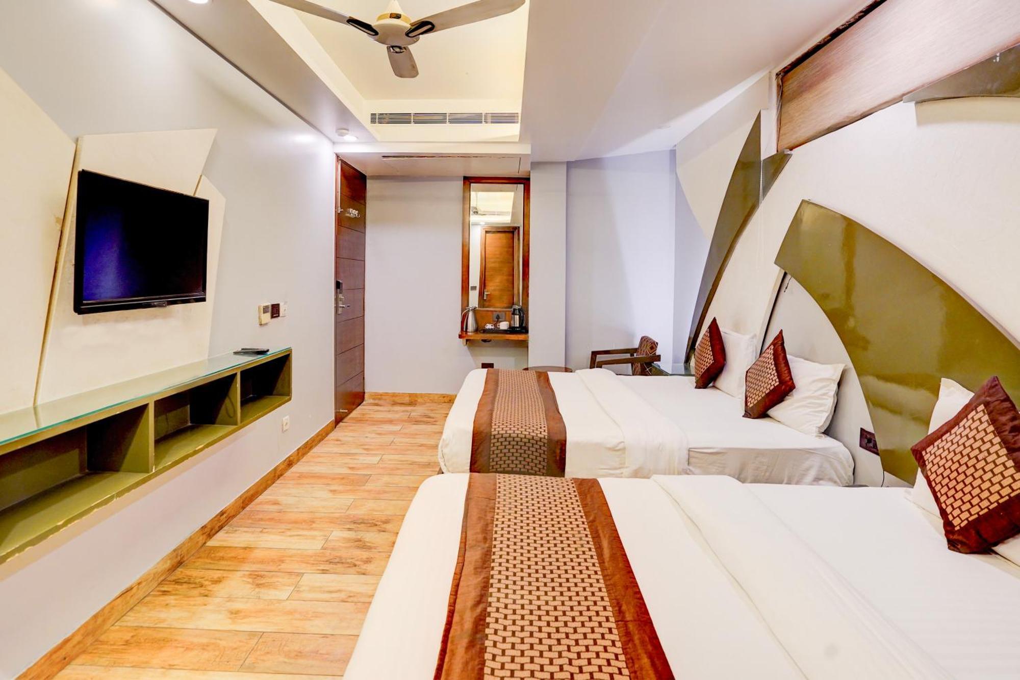 Staybook Hotel Aira New Delhi Railway Station Paharganj Buitenkant foto